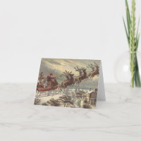 Merci de Noël vintage