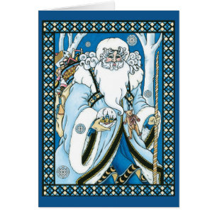 Merci de Noël vintage