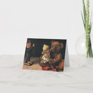 Merci de Noël vintage