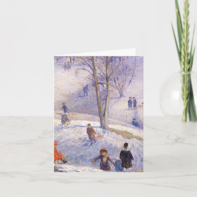 Merci de Noël vintage (Devant)