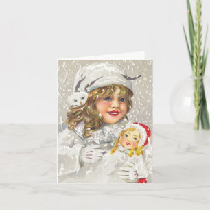 Merci de Noël vintage