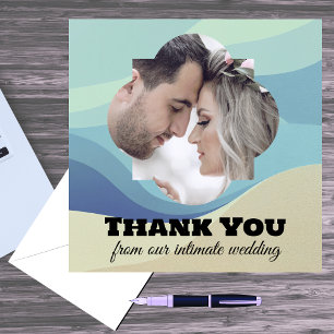 Merci de notre Intime Mariage Bohème en Elopement