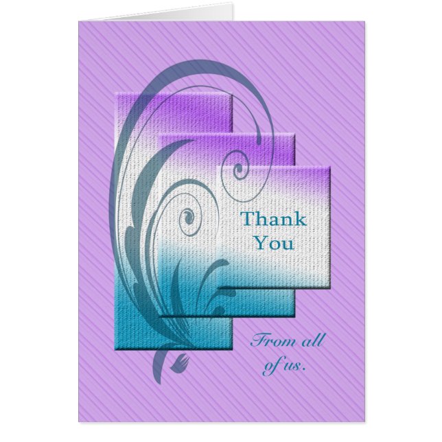 Merci de nous tous (Devant)