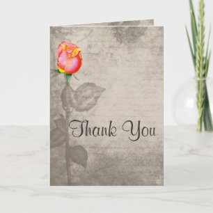 Merci de paix Spot Color Vintage Sepia