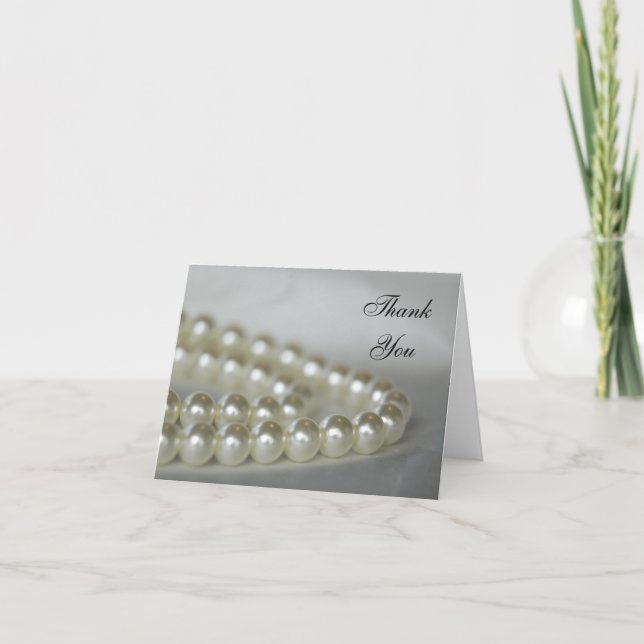 Merci de perles Mariages blanches (Devant)