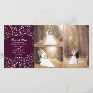 Merci de photo de mariage de prune du souffle du