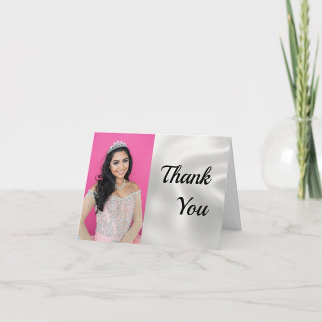 Merci de photo de Quinceañera (Devant)
