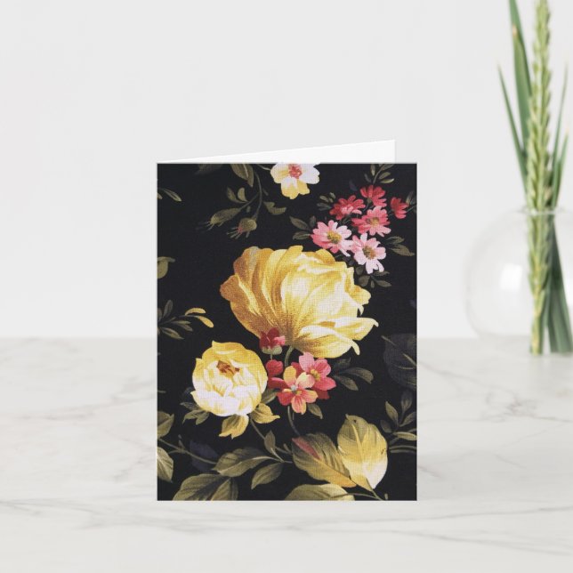 Merci de pivoine jaune (Devant)