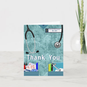 Merci de poche infirmière - Bleu