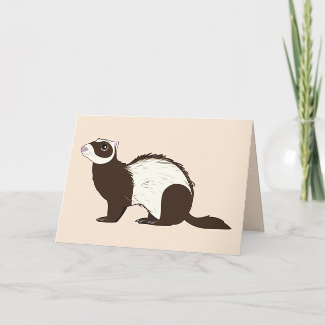 Merci de prendre soin de moi Ferret (Devant)