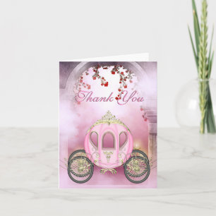 Merci de princesse Carriage Enchanted rose