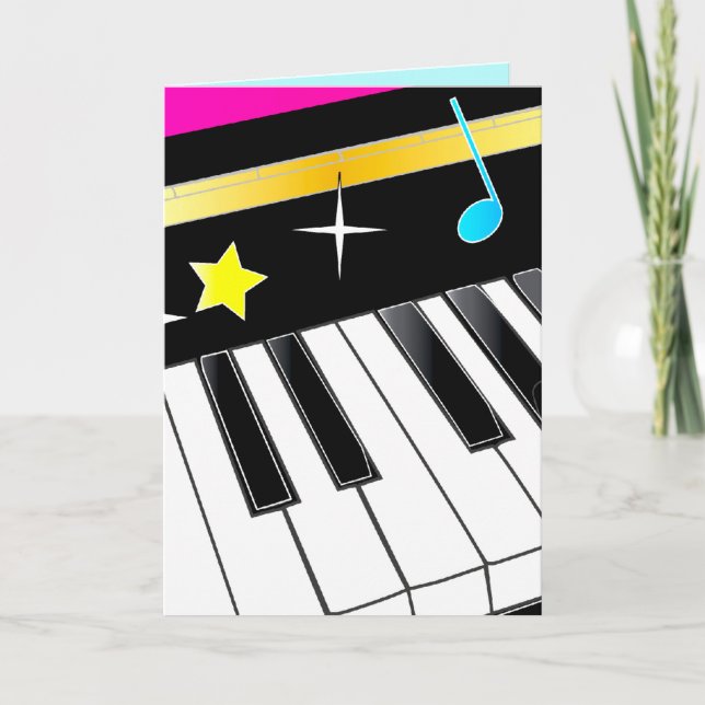 Merci de professeur de piano de l'étudiant (Devant)