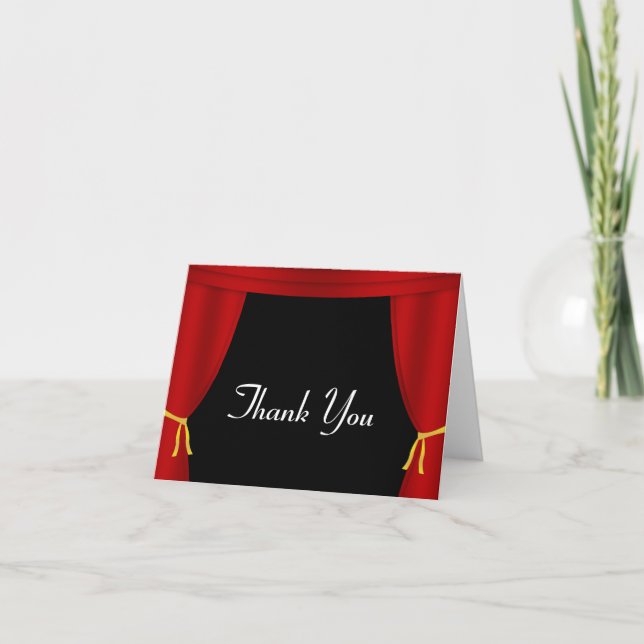 Merci de rideau rouge (Devant)