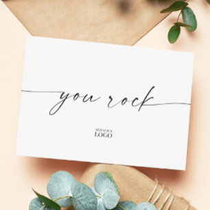 Merci de rock de marque moderne You