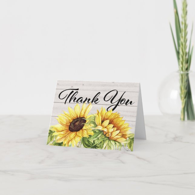 Merci de tournesol ou note blanche (Devant)