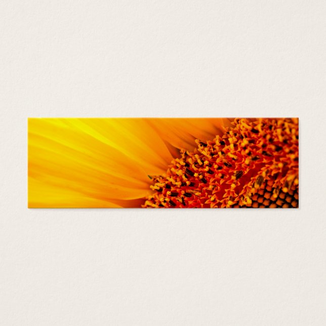 Merci de tournesol Signet et devis Emerson (Devant)