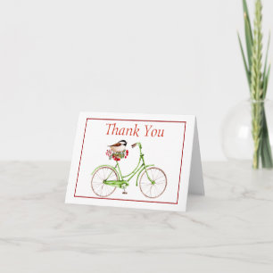 Merci de vélo du matin de Noël