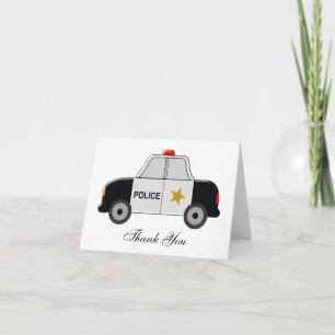 Merci de voiture de police