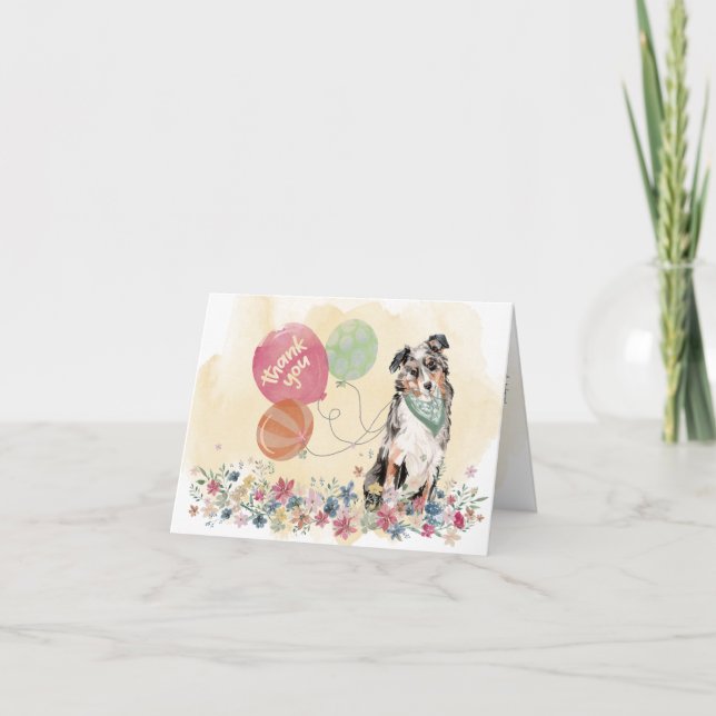 Merci de You & Australian Shepherd Dog (Devant)