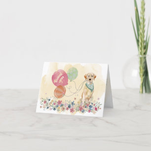 Merci de You & Yellow Labrador Retriever