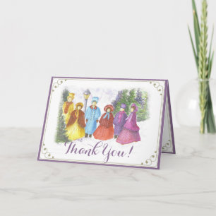 MERCI DÉMODÉ DE CAROLERS DE NOËL