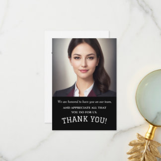 Merci d'entreprise, Merci d'entreprise