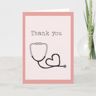 Merci des travailleurs de la santé