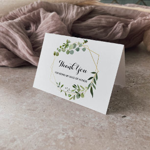 Merci D'Être Ma Carte De Mariage D'Épouse