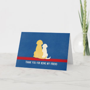 Merci D'Être Mon Ami Merci Cartes