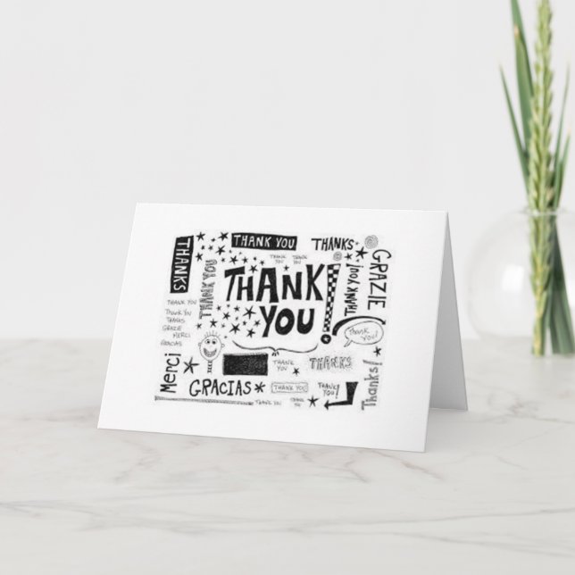 MERCI D'ÊTRE MON MEILLEUR AMI (Devant)
