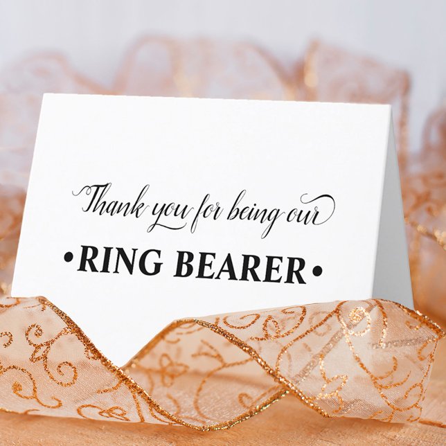 Merci d'être notre Fête de Mariage des Porteurs de (Créateur téléchargé)