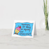 Merci d'être si courageux et extraordinaire