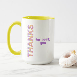 Merci D'Être Toi Mug