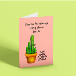 Merci d'être toujours là