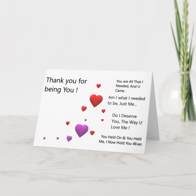 Merci d'être U (Devant)