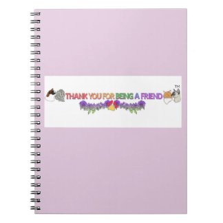 Merci d'être un ami - Cahier officiel