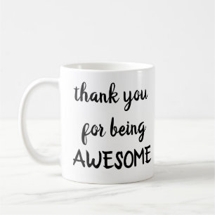 merci d'être une tasse AWESOME