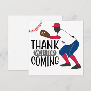 Merci d'être venu au baseball