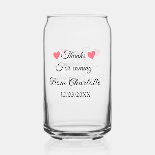 merci d'être venu nom du destinataire message text