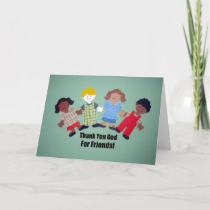 Merci Dieu pour les amis