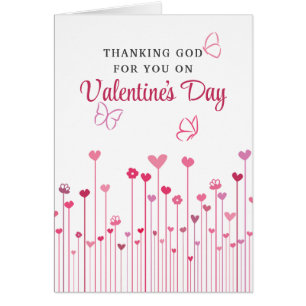 Merci Dieu pour vous Fleurs de Coeur Saint Valenti