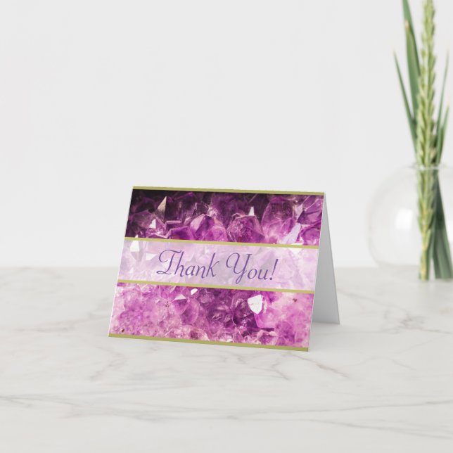 Merci d'images Amethyst Gemstone (Devant)