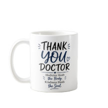 Merci docteur Mug – La médecine guérit le corps