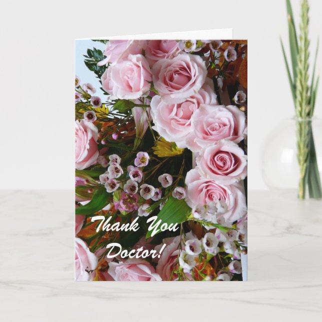 Merci Docteur Plutôt Rose Rose Floral (Devant)