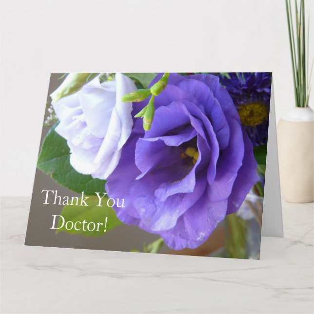 Merci Docteur Plutôt Violet Floral (Devant)