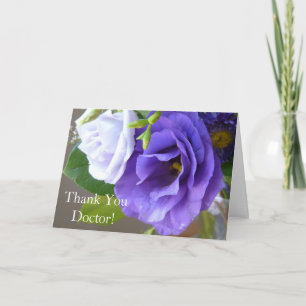Merci Docteur Plutôt Violet Floral