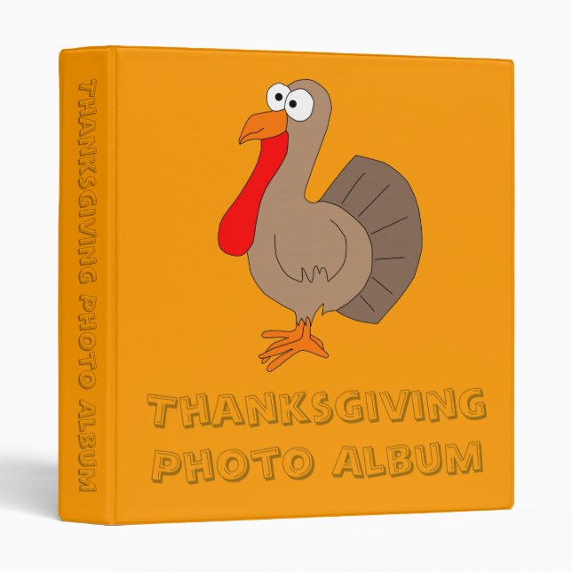 Merci donnant le modèle de classeur d'album photos (Devant/Côté)
