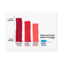 Merci du bas de ma carte postale