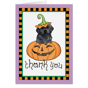 Merci du Black Lab d'Halloween