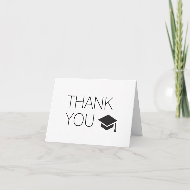 Merci Du Diplômé (Devant)